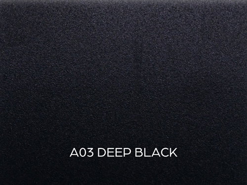 A03 Deep Black