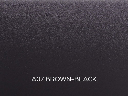 A07 Brown Black