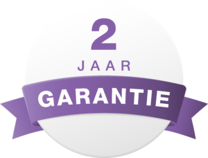 2 jaar garantie op European shutters, vervaardigd uit composiet