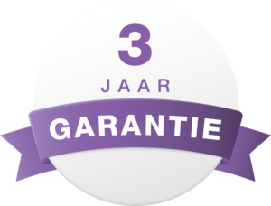 3 jaar garantie op KEJE Lamella shutters, met een eenvoudig kliksysteem