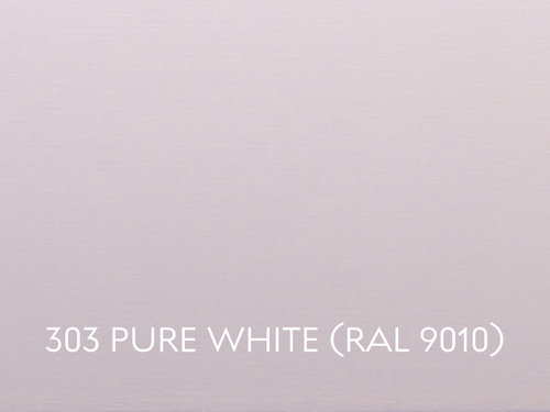 303 PURE WHITE (RAL 9010)
