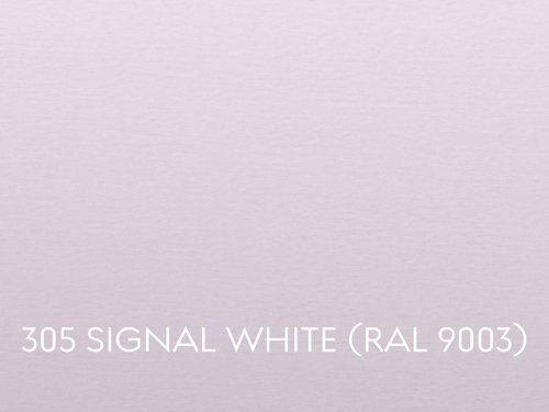 305 SIGNAL WHITE (RAL 9003)