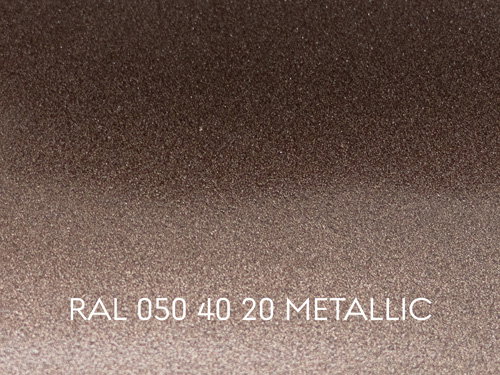 RAL 050 40 20 METALLIC