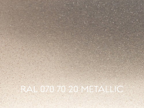 RAL 070 70 20 METALLIC