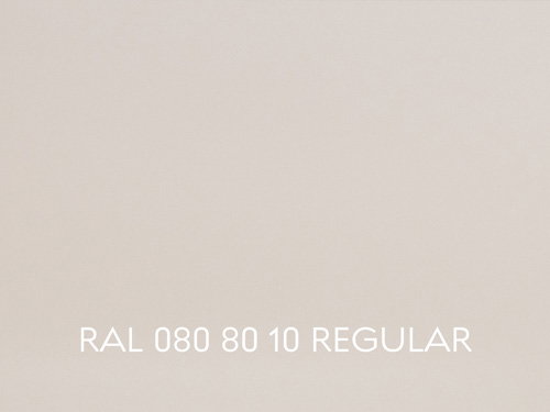 RAL 080 80 10 REGULAR