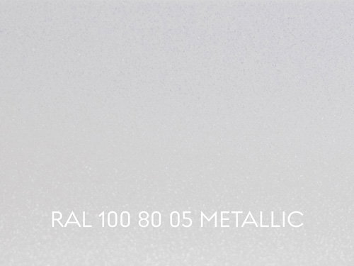 RAL 100 80 05 METALLIC