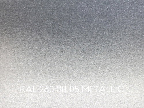 RAL 260 80 05 METALLIC
