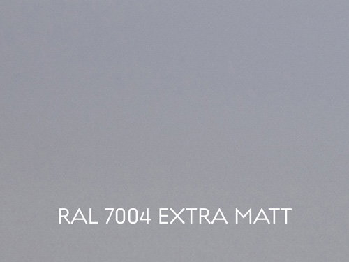 RAL 7004 EXTRA MATT
