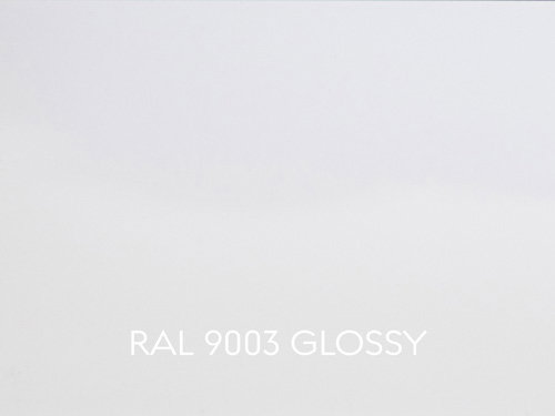 RAL 9003 GLOSSY
