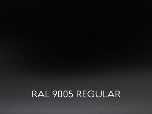 RAL 9005 REGULAR