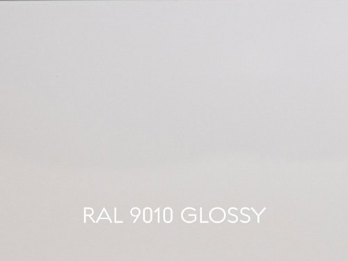 RAL 9010 GLOSSY