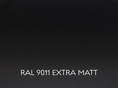 RAL 9011 EXTRA MATT