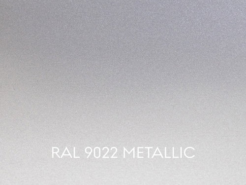 RAL 9022 METALLIC