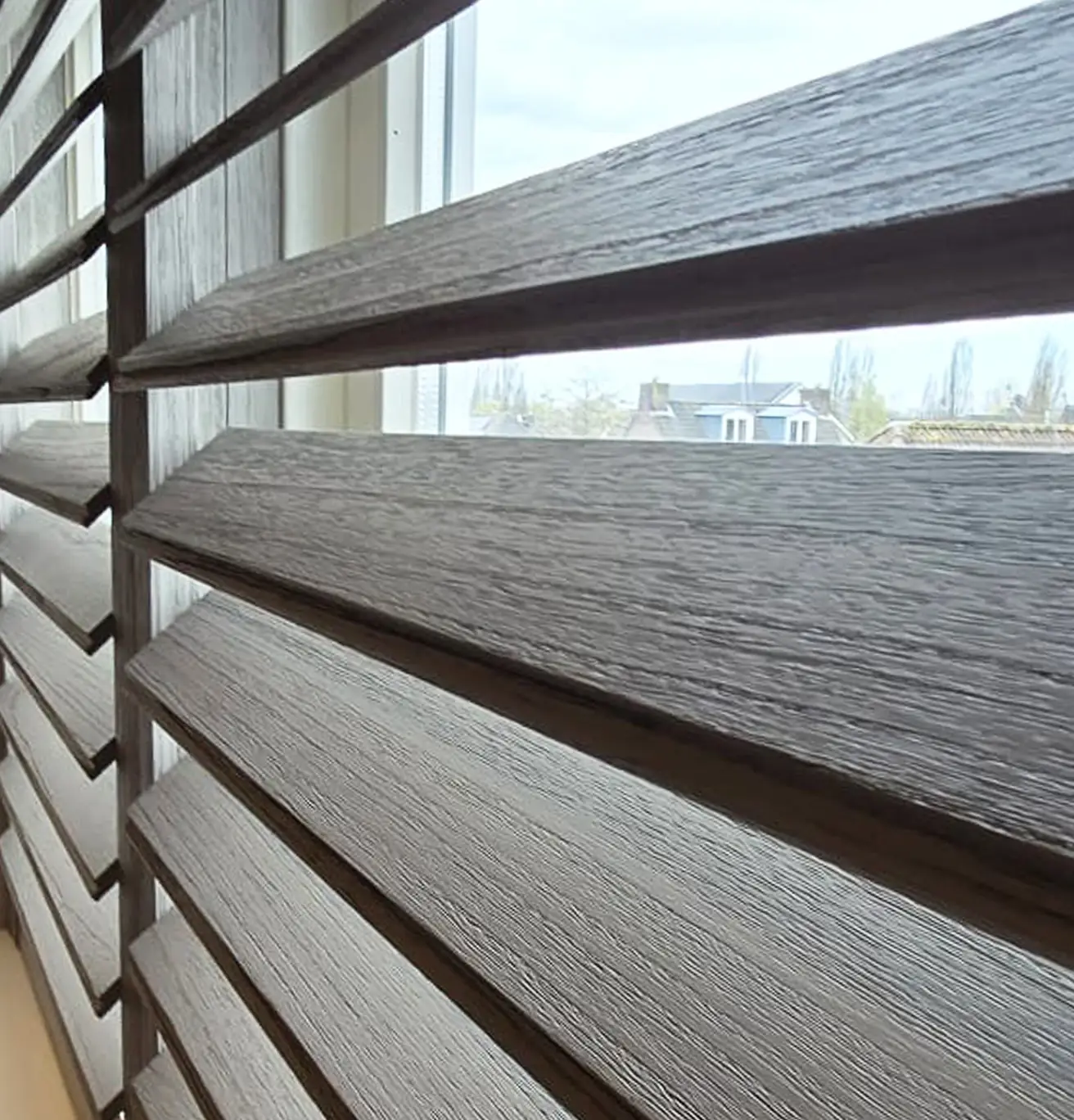 Natural Wood Shutters