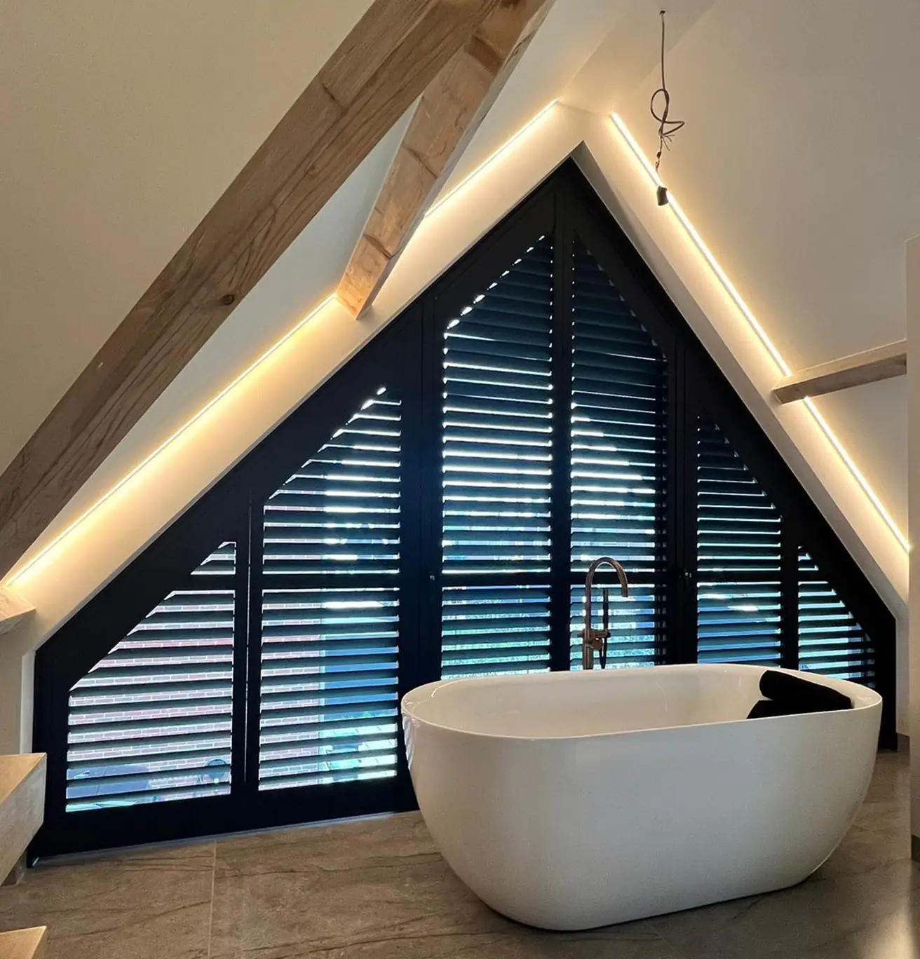 Phoenix Wood Shutters - Afbeelding 2