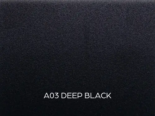 A03 Deep Black