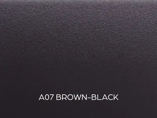A07 Brown Black