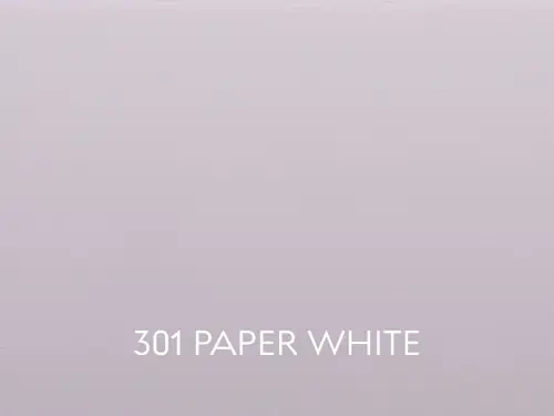 301 PAPER WHITE