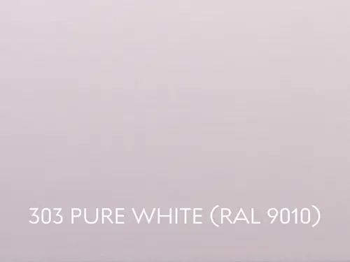 303 PURE WHITE (RAL 9010)