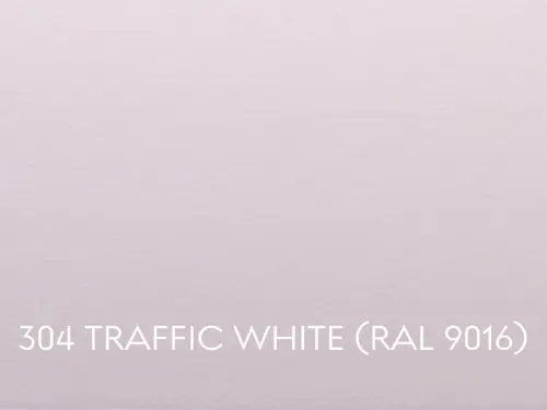 304 TRAFFIC WHITE (RAL 9016)