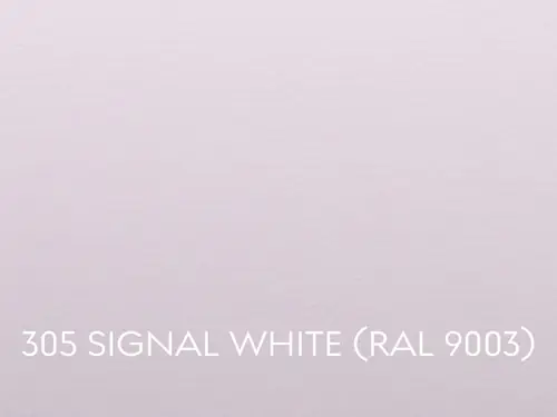 305 SIGNAL WHITE (RAL 9003)