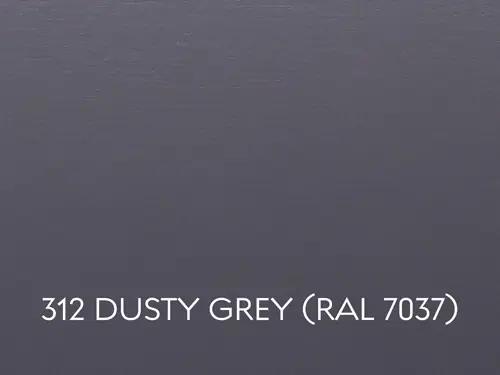 312 DUSTY GREY (RAL 7037)