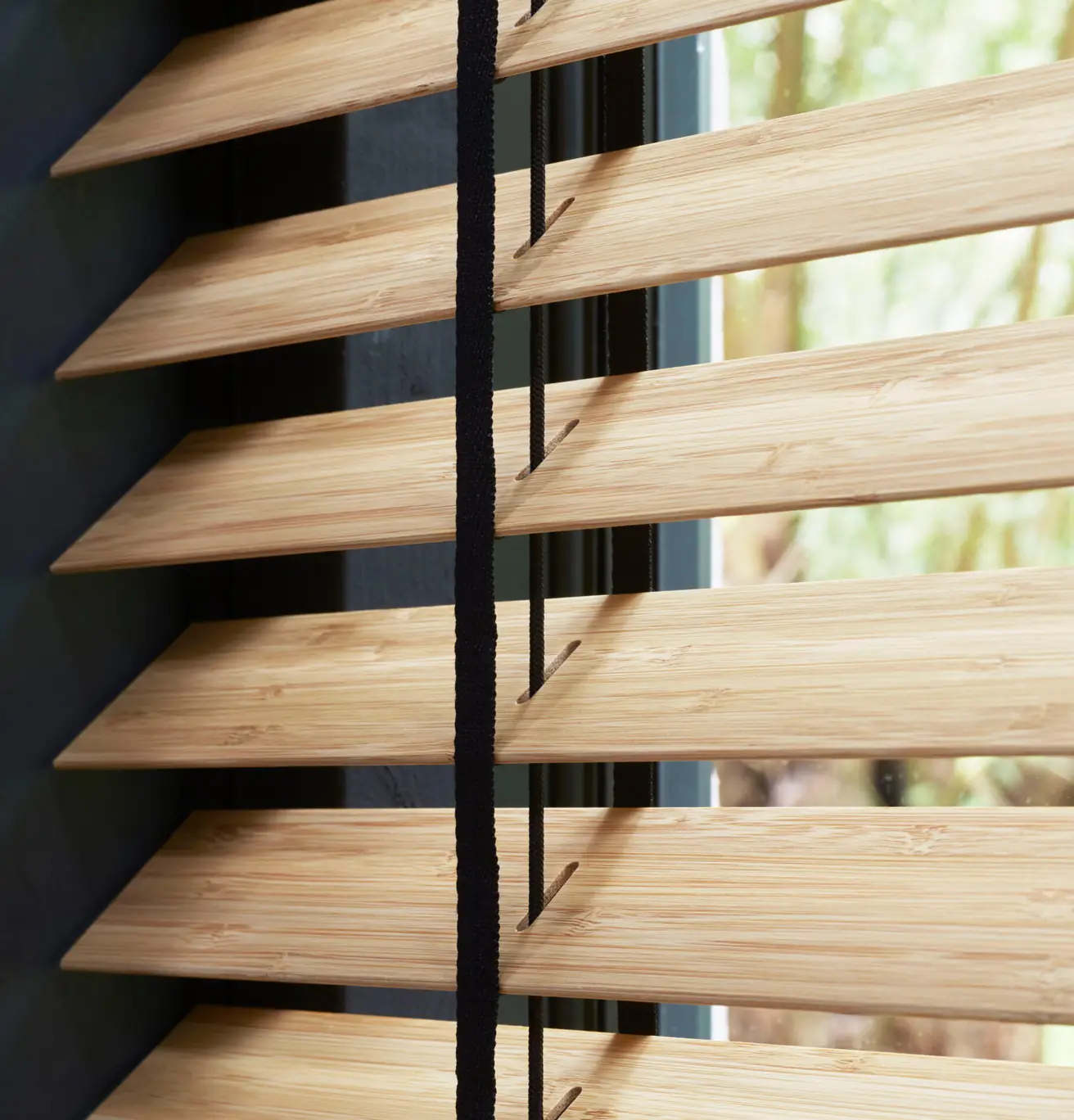 Abachi Houten Jaloezieën 50mm