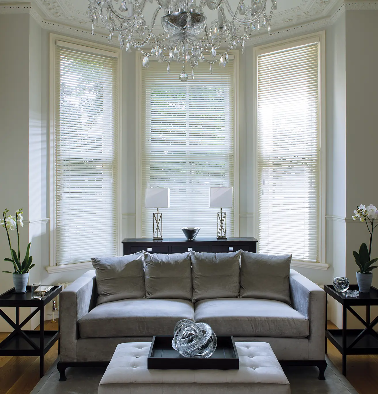 Abachi Houten Jaloezieën 50mm - Afbeelding 2