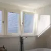Klik shutters in badkamer