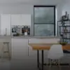 Klik shutters in keuken