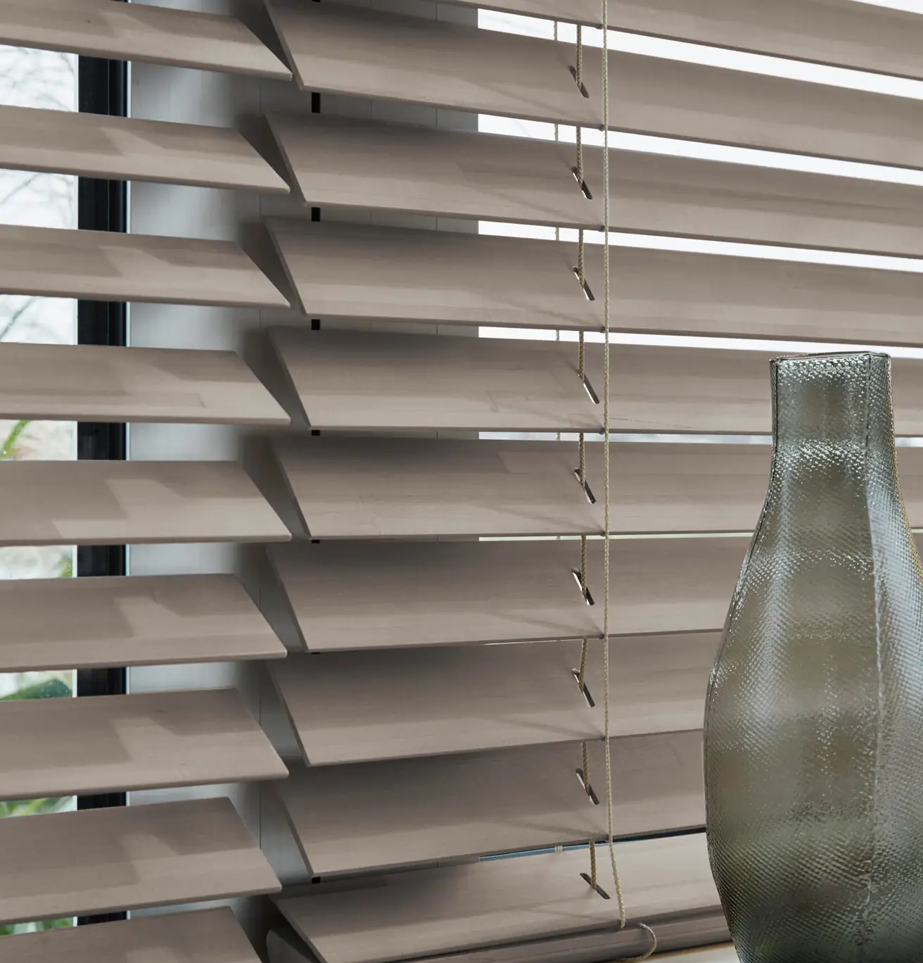 Basswood Jaloezieën 50mm