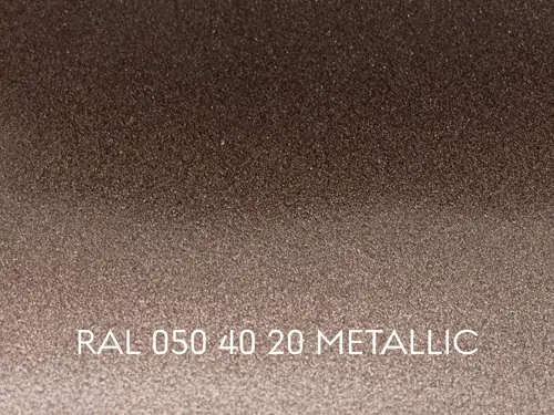 RAL 050 40 20 METALLIC