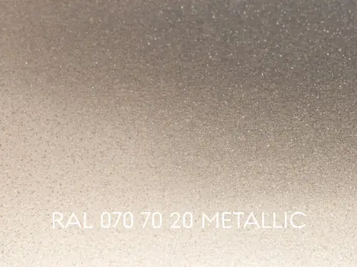 RAL 070 70 20 METALLIC