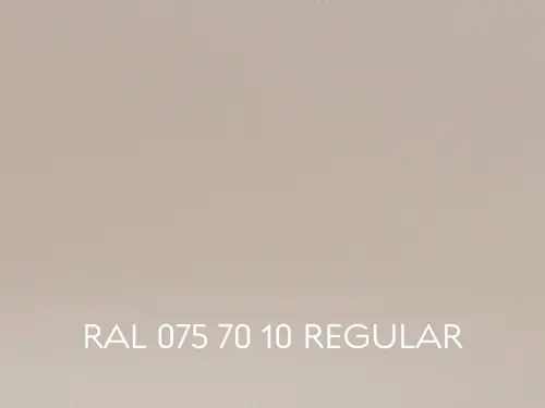 RAL 075 70 10 REGULAR
