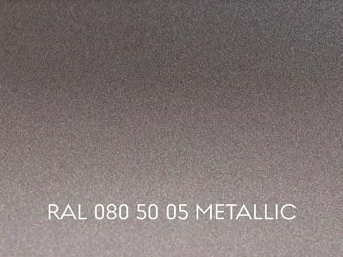 RAL 080 50 05 METALLIC
