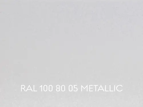 RAL 100 80 05 METALLIC