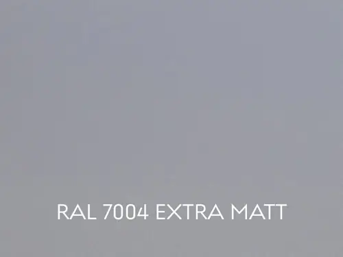 RAL 7004 EXTRA MATT