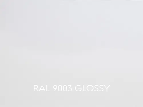 RAL 9003 GLOSSY