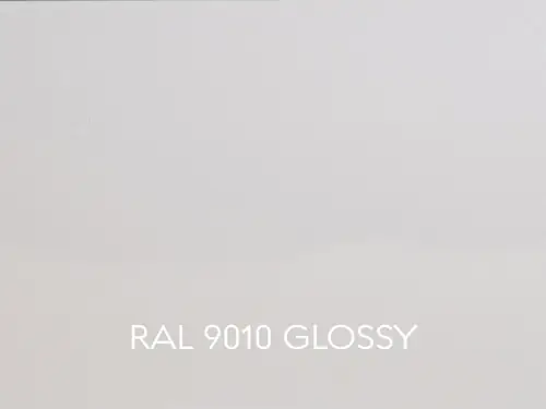 RAL 9010 GLOSSY