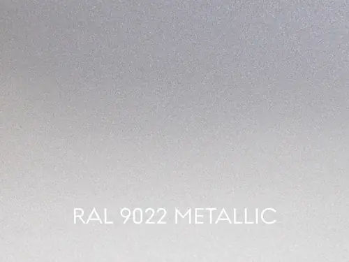 RAL 9022 METALLIC